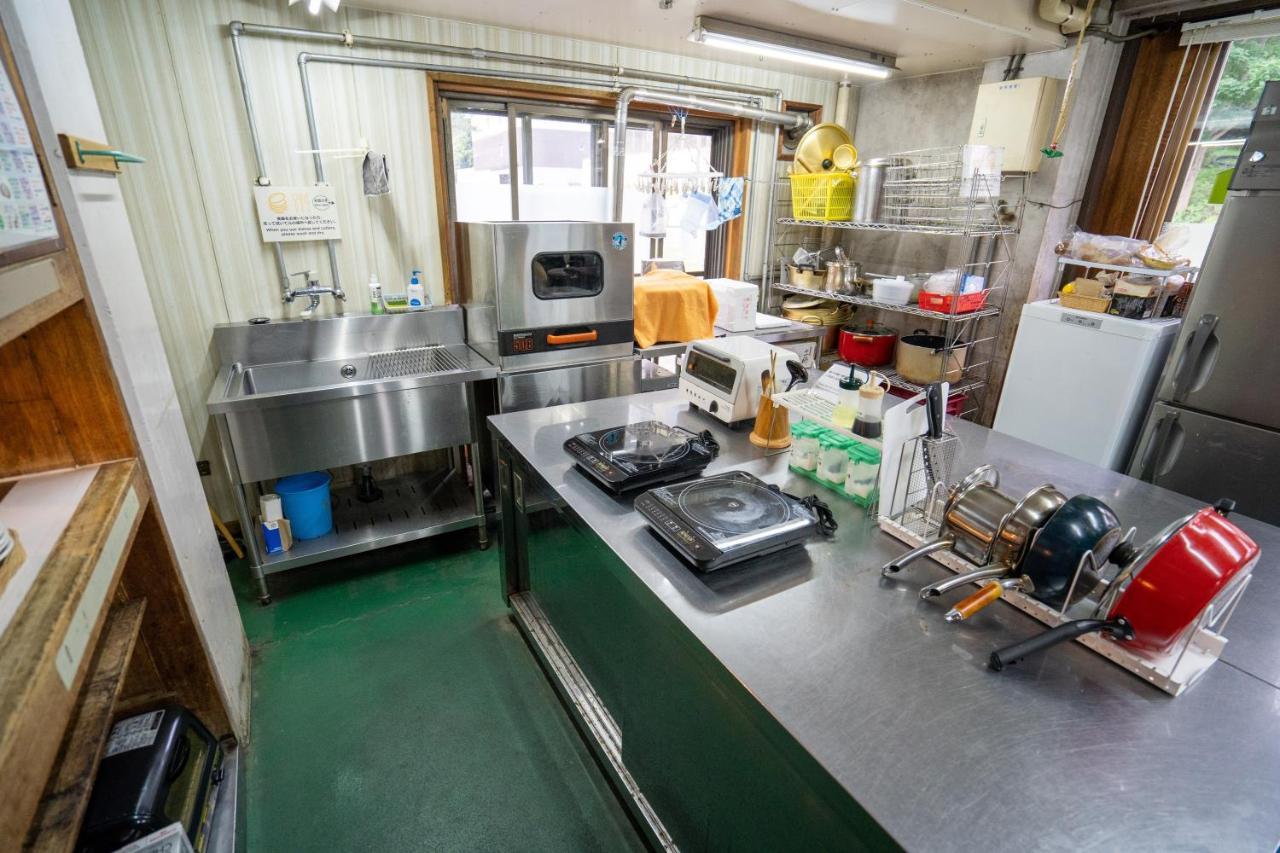 קאמיקאווה Sounkyo Hostel מראה חיצוני תמונה