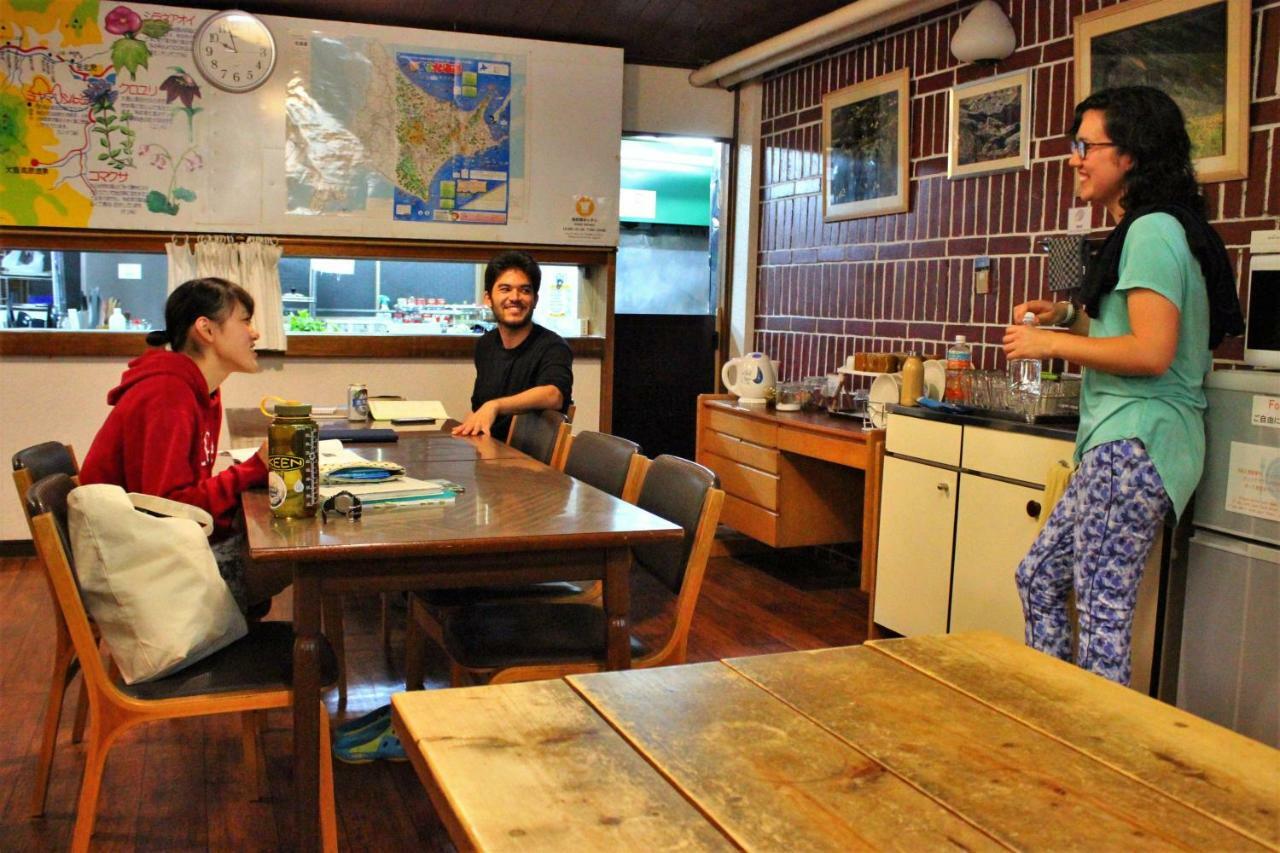 קאמיקאווה Sounkyo Hostel מראה חיצוני תמונה